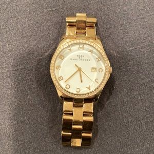 Marc by Marc Jacobs Gold Watch